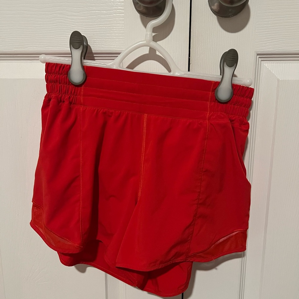 Hotty Hot High Rise Line Short 4”